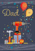 Picture of HAPPY BIRTHDAY DAD BIRTHDAY CARD